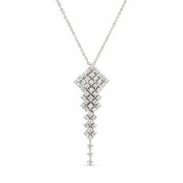 Featured image of this Women’s 14k White Gold Diamond Necklace