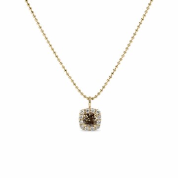 Featured image of this Women’s 14k Yellow Gold Diamond Necklace