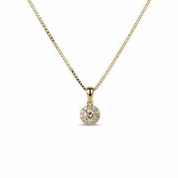 Featured image of this Women’s 14k Yellow Gold Diamond Necklace