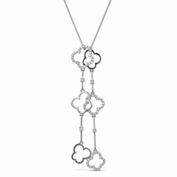 Featured image of this Women’s 14k White Gold Diamond Necklace