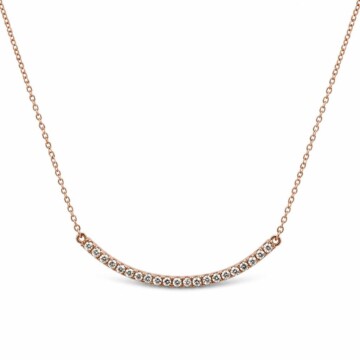Featured image of this Women’s 14k Rose Gold Diamond Necklace