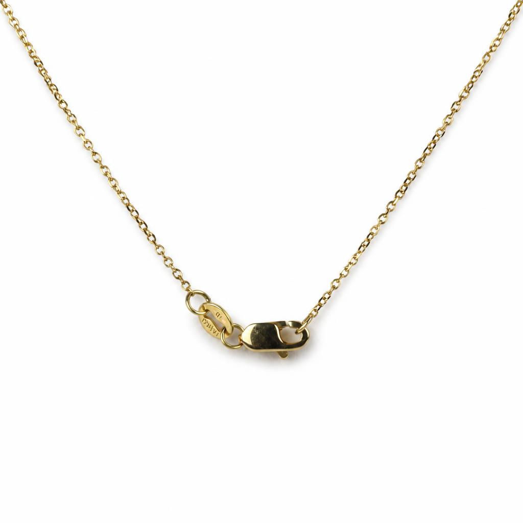 Gallery image of this Women’s 14k Yellow Gold Diamond Necklace