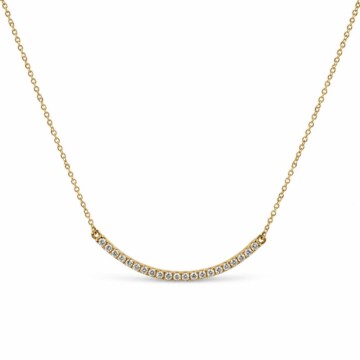 Featured image of this Women’s 14k Yellow Gold Diamond Necklace