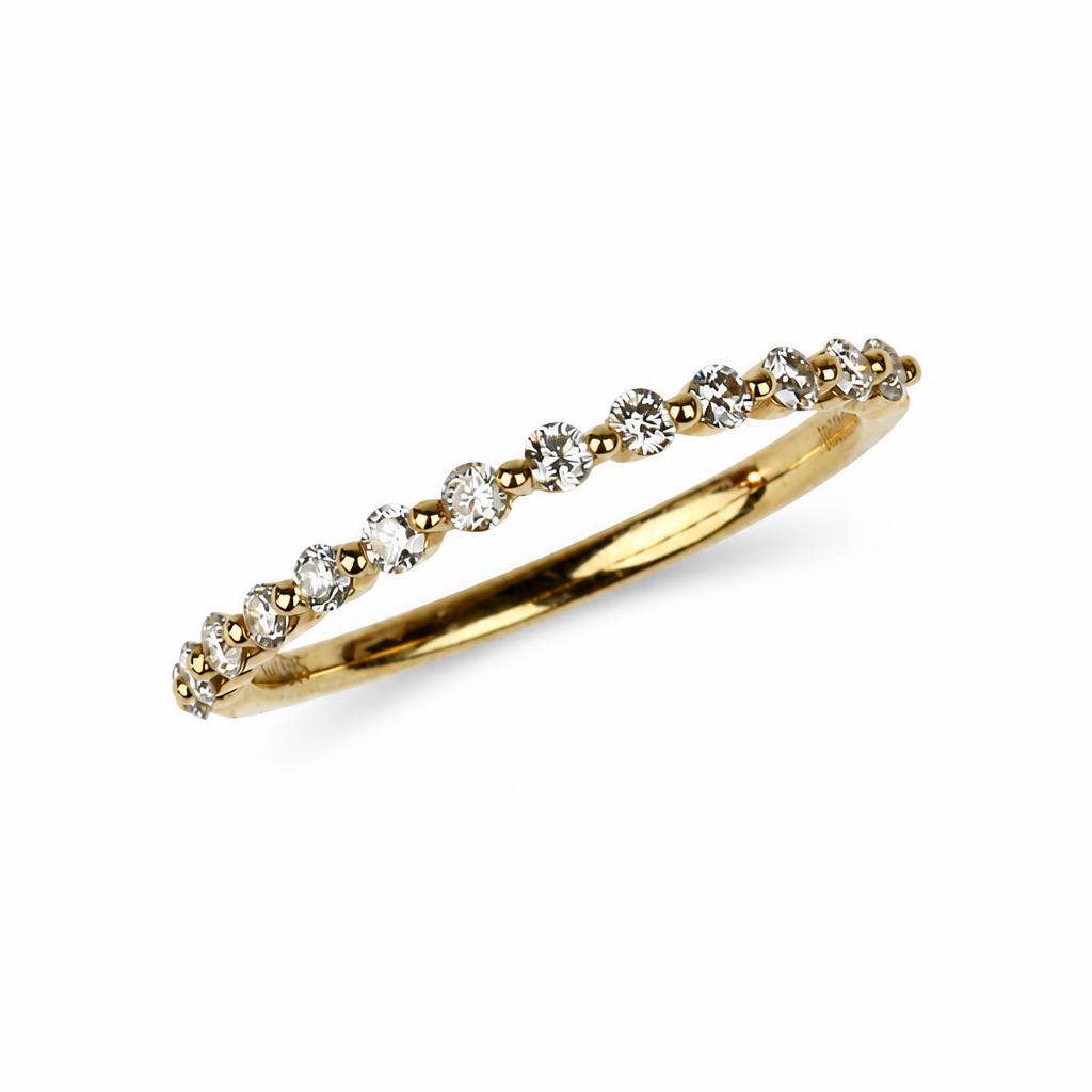 Featured image of this Women’s 14k Yellow Gold Ring with 0.31ct TDW Diamond Size 7