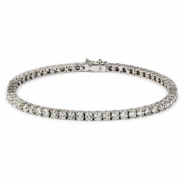 Featured image of this Women’s 14k White Gold Tennis Bracelet with 5.50ct TDW Diamond