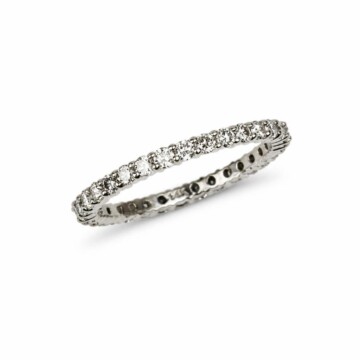 Featured image of this Women’s 14k White Gold Eternity Band Ring with 1.00ct TDW Diamond Size 8