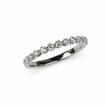 Featured image of this Women’s 14k White Gold Ring with 0.48ct TDW Diamond Size 6.5