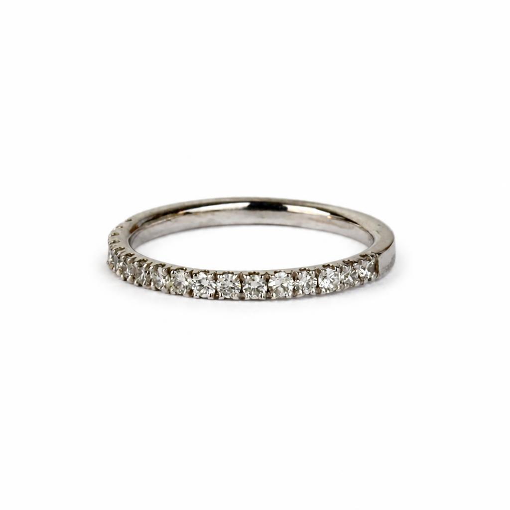 Gallery image of this Women’s 14k White Gold Ring with 0.35ct TDW Diamond Size 6