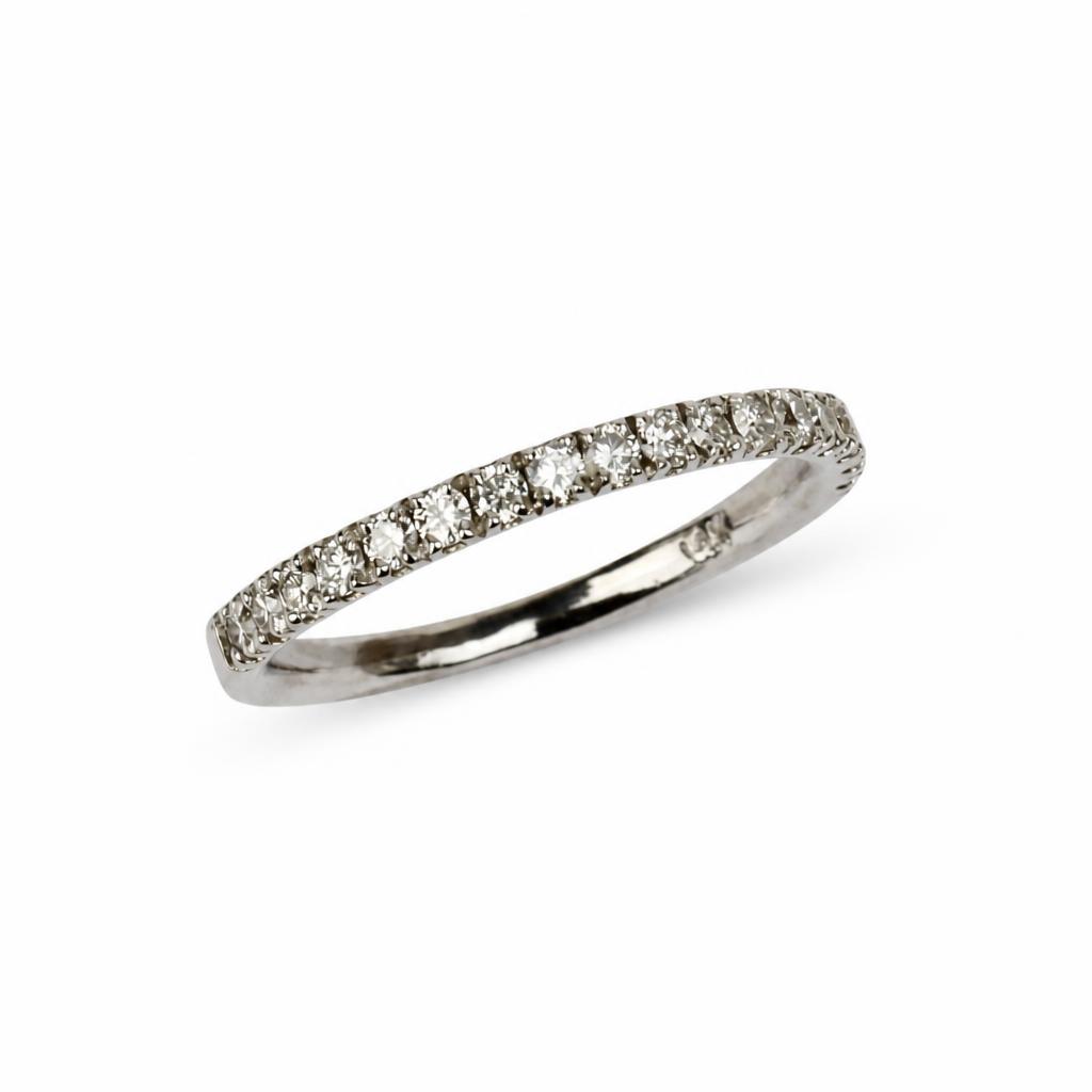 Featured image of this Women’s 14k White Gold Ring with 0.35ct TDW Diamond Size 6