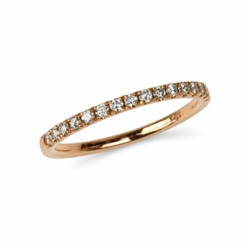 Featured image of this Women’s 14k Rose Gold Ring with 0.25ct TDW Diamond Size 6