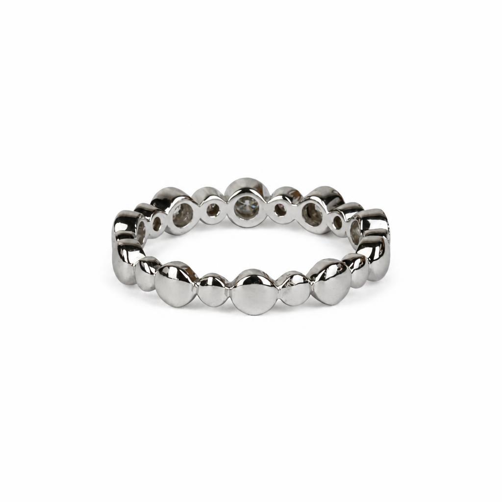 Gallery image of this Women’s 14k White Gold Ring with 0.33ct TDW Diamond Size 5.75