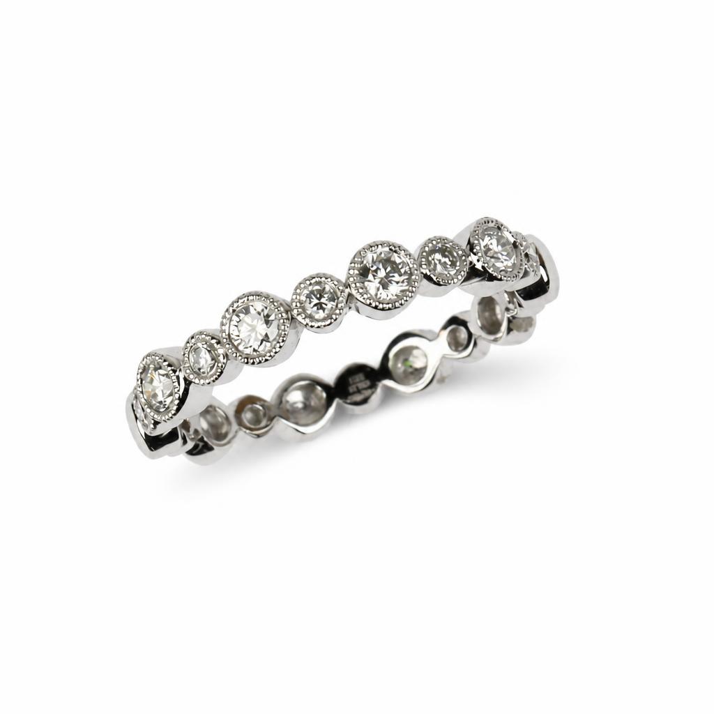 Featured image of this Women’s 14k White Gold Ring with 0.33ct TDW Diamond Size 5.75