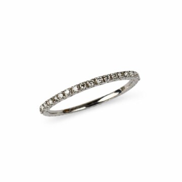 Featured image of this Women’s 14k White Gold Ring with 0.14ct TDW Diamond Size 6.75