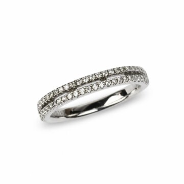 Featured image of this 18k White Gold Ring with 0.40ct TDW Diamond Size 6