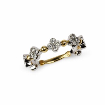 Featured image of this Fischer Women’s 14k Yellow Gold Ring with 0.48ct TDW Diamond Size 7