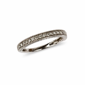 Featured image of this Women’s 14k White Gold Ring with 0.35ct TDW Diamond Size 6.75
