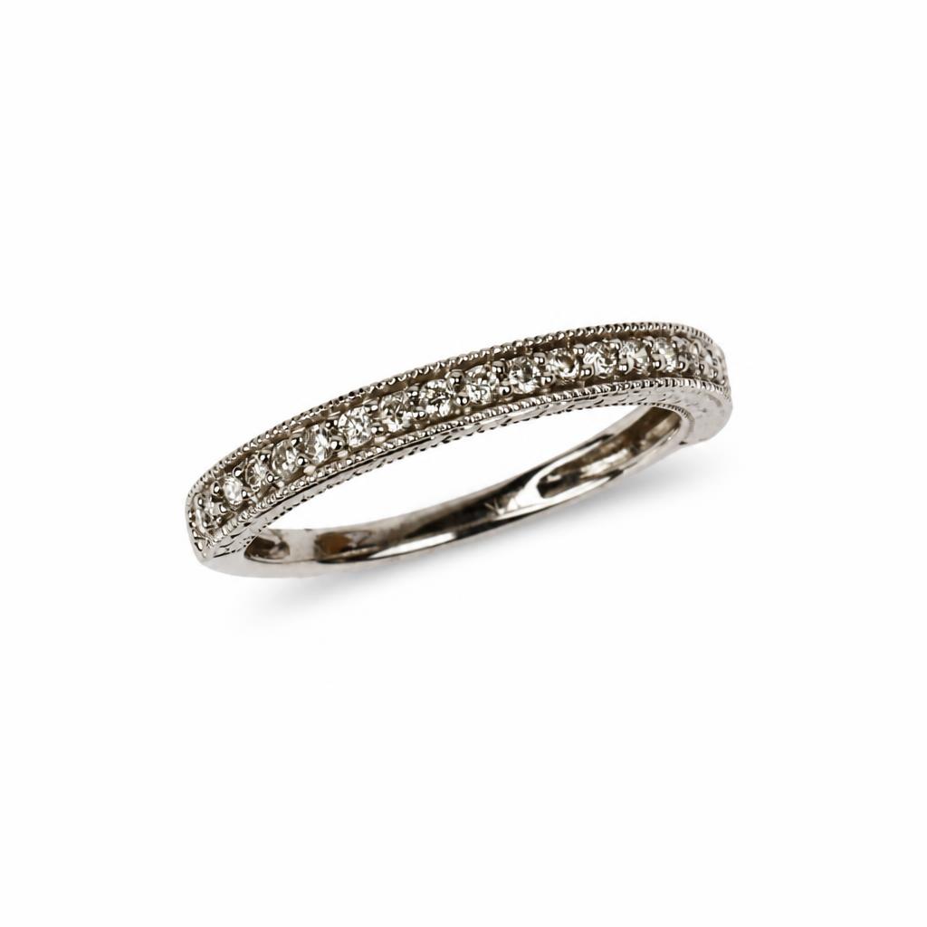 Featured image of this Women’s 14k White Gold Ring with 0.35ct TDW Diamond Size 6.75