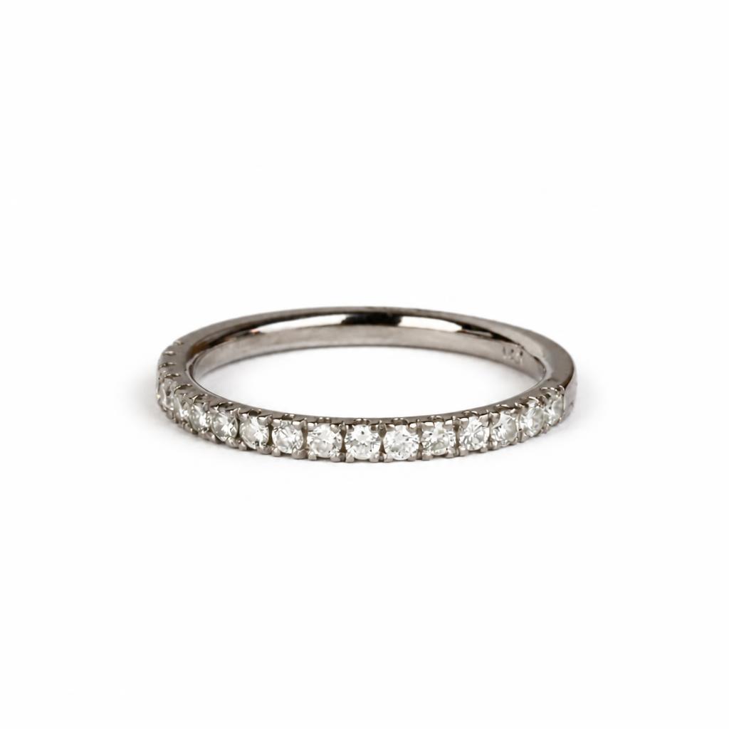 Gallery image of this Women’s 14k White Gold Ring with 0.61ct TDW Diamond Size 6