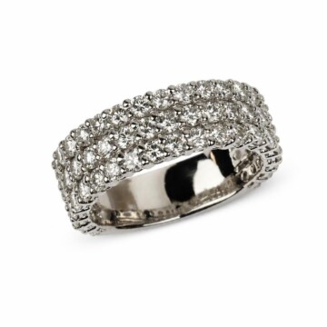 Featured image of this Women’s 18k White Gold Ring with 2.50ct TDW Diamond Size 8
