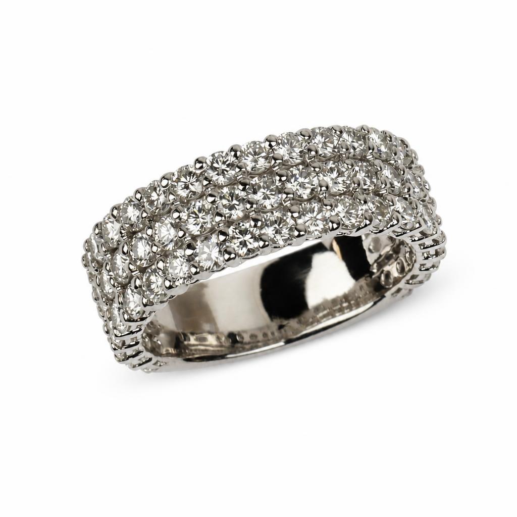 Featured image of this Women’s 18k White Gold Ring with 2.50ct TDW Diamond Size 8
