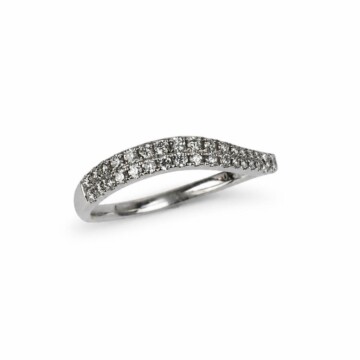 Featured image of this Fischer Women’s 14k White Gold Ring with 0.31ct TDW Diamond Size 6