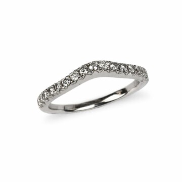 Featured image of this Women’s 14k White Gold Ring with 0.36ct TDW Diamond Size 6
