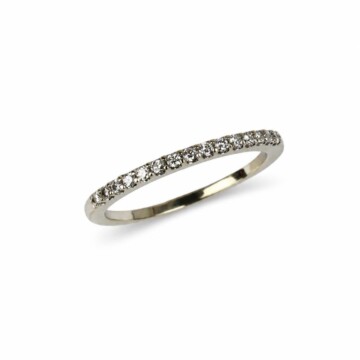 Featured image of this Women’s 14k White Gold Ring with 0.25ct TDW Diamond Size 7.5