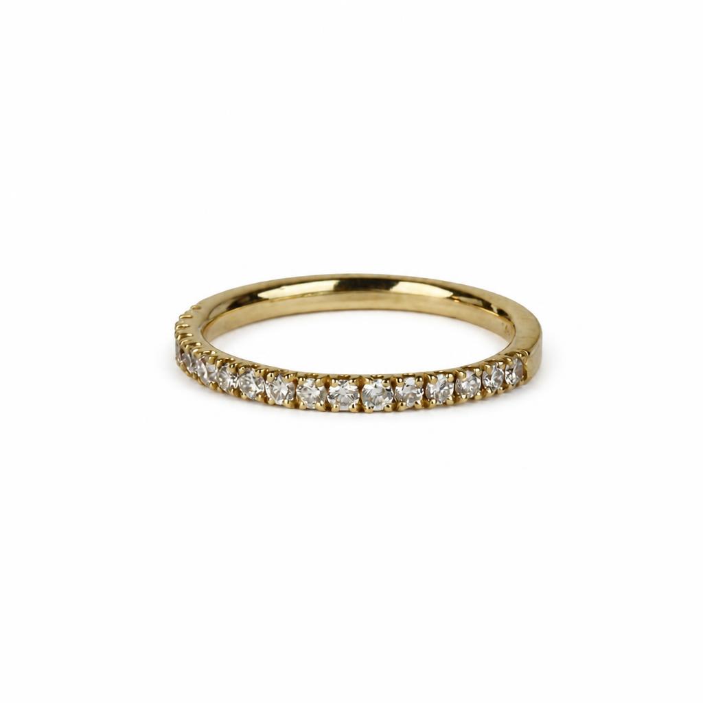 Gallery image of this Women’s 14k Yellow Gold Ring with 0.35ct TDW Diamond Size 6.25