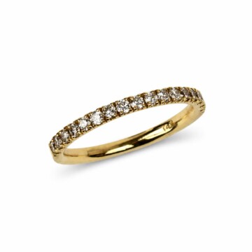 Featured image of this Women’s 14k Yellow Gold Ring with 0.35ct TDW Diamond Size 6.25