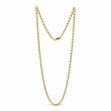 Featured image of this Men’s 14k Yellow Gold Anchor Chain Necklace