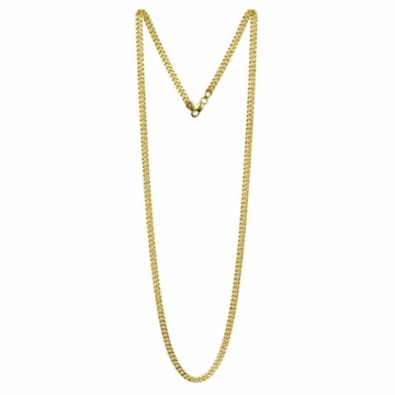 Featured image of this Men’s 14k Yellow Gold Chain Necklace
