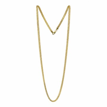 Featured image of this Unisex 14k Yellow Gold Curb Chain Necklace