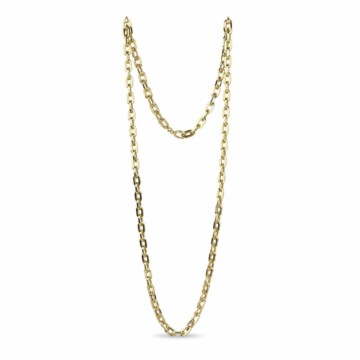 Featured image of this Men’s 14k Yellow Gold Oval Chain Necklace