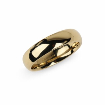 Featured image of this Men’s 14k Yellow Gold Band Ring Size 8.5