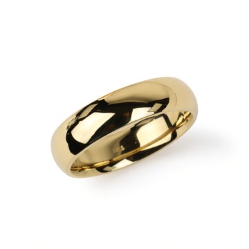 Featured image of this Men’s 14k Yellow Gold Band Ring Size 11