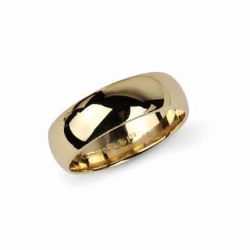 Featured image of this Men’s 14k Yellow Gold Band Ring Size 11