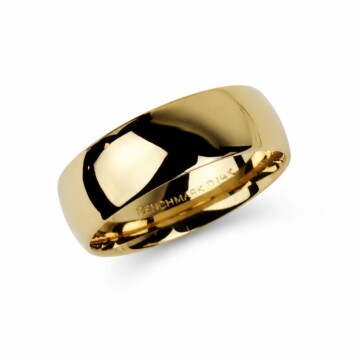 Featured image of this Men’s 14k Yellow Gold Band Ring Size 13.25