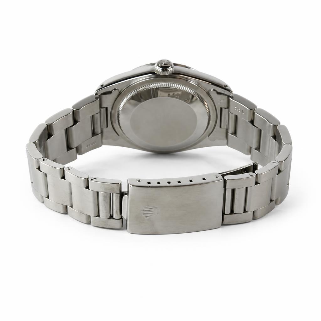 Gallery image of this Men’s Stainless Steel DateJust Rolex Wristwatch – 36mm Case