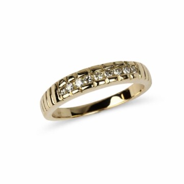 Featured image of this Men’s 14k Yellow Gold Ring with 0.25ct TDW Diamond Size 9.75
