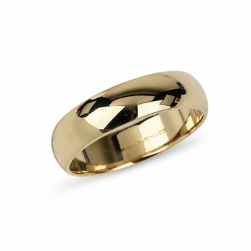 Featured image of this Men’s 14k Yellow Gold Band Ring Size 12