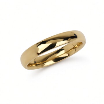 Featured image of this Men’s 14k Yellow Gold Band Ring Size 9
