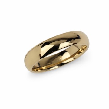 Featured image of this Men’s 14k Yellow Gold Band Ring Size 9.75