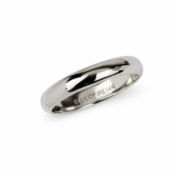 Featured image of this Men’s 14k White Gold Band Ring Size 9.5