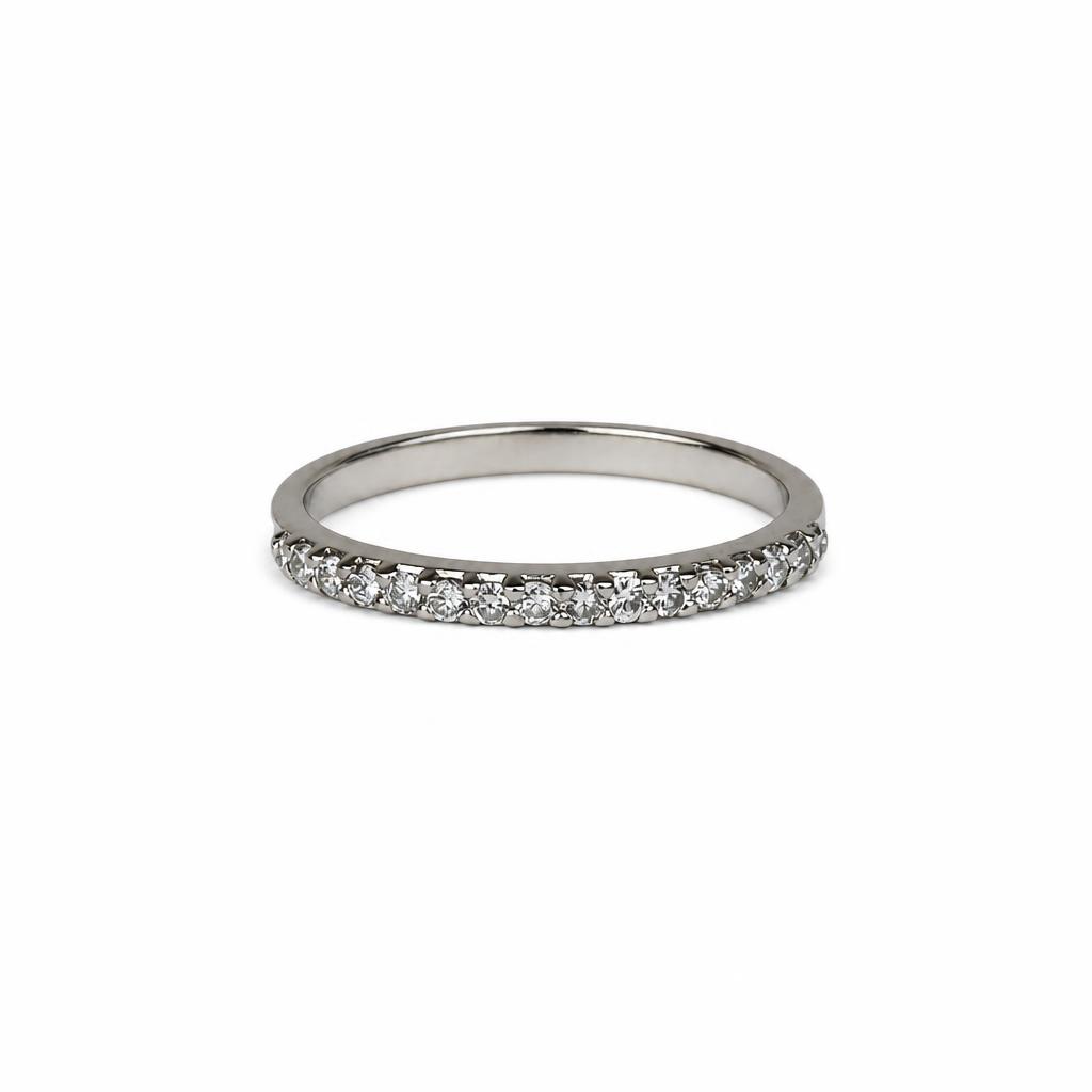 Gallery image of this Women’s Platinum Ring with 0.25ct TDW Diamond Size 5.25