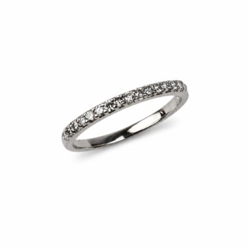 Featured image of this Women’s Platinum Ring with 0.25ct TDW Diamond Size 5.25