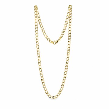 Featured image of this Men’s 14k Yellow Gold Curb Chain Necklace