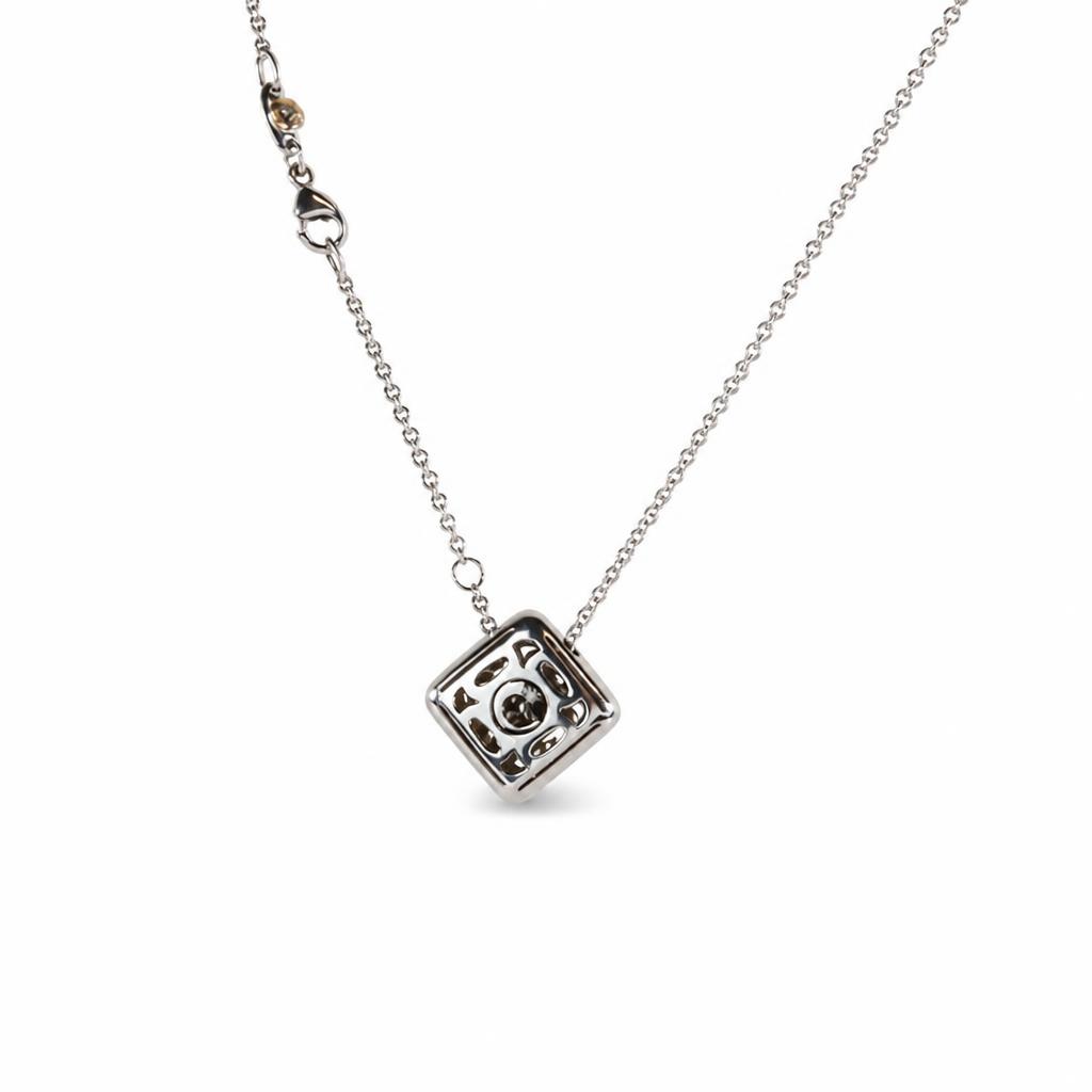 Gallery image of this Women’s 18k White Gold Necklace with 1.75ct TDW Diamond