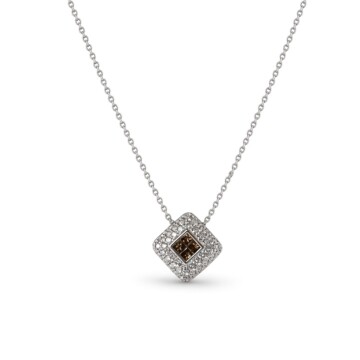 Featured image of this Women’s 18k White Gold Necklace with 1.75ct TDW Diamond