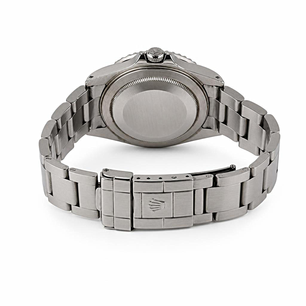 Gallery image of this Stainless Steel GMT Master II Rolex Wristwatch – 40mm Case