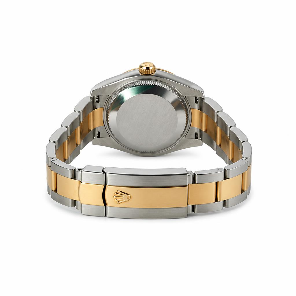 Gallery image of this 18k Yellow Gold, Stainless Steel Rolex Wristwatch – 31mm Case